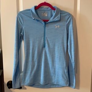Under Armour Light Blue Pullover